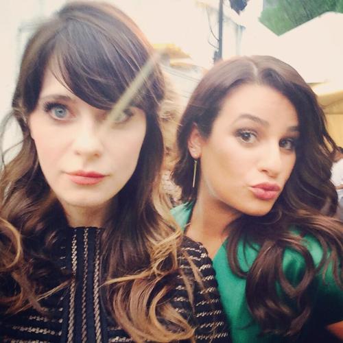 Зоуи Дешанель. FOX 2014 Programming Presentation at the FOX Fanfront - Нью-Йорк, 12 Мая