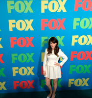 Зоуи Дешанель. FOX 2014 Programming Presentation at the FOX Fanfront - Нью-Йорк, 12 Мая