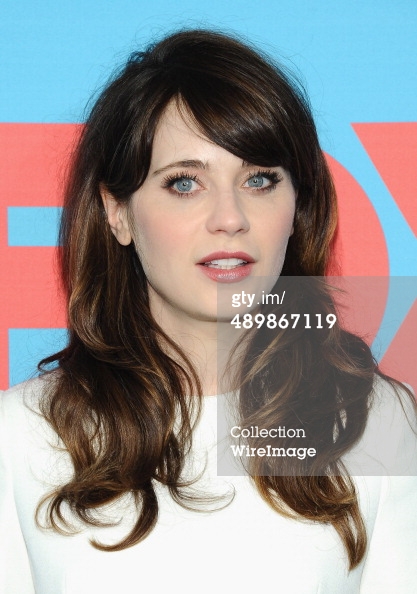 Зоуи Дешанель. FOX 2014 Programming Presentation at the FOX Fanfront - Нью-Йорк, 12 Мая