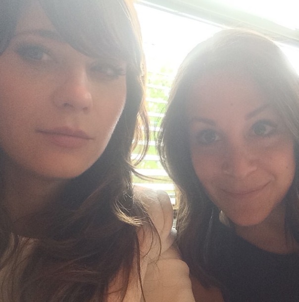 Зоуи Дешанель. FOX 2014 Programming Presentation at the FOX Fanfront - Нью-Йорк, 12 Мая