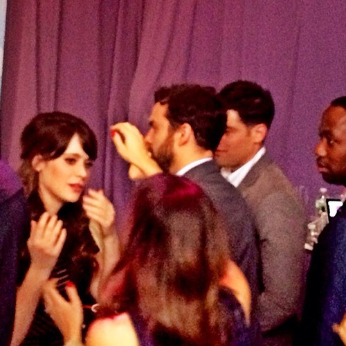 Зоуи Дешанель. FOX 2014 Programming Presentation at the FOX Fanfront - Нью-Йорк, 12 Мая