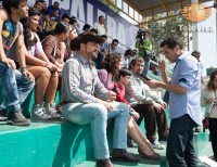 Cурия Вега. Кадры и фото со съемок новых эпизодов теленовеллы «Какие же они богатые, эти бедные».