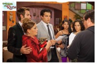 Cурия Вега. Кадры и фото со съемок новых эпизодов теленовеллы «Какие же они богатые, эти бедные».