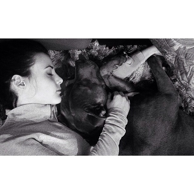 Cурия Вега. Фото из Instagram'а Зурии и Альберто.