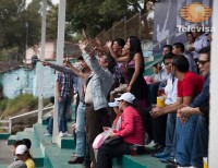 Cурия Вега. Кадры и фото со съемок новых эпизодов теленовеллы «Какие же они богатые, эти бедные».