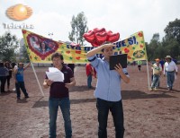 Cурия Вега. Кадры и фото со съемок новых эпизодов теленовеллы «Какие же они богатые, эти бедные».