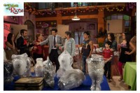 Cурия Вега. Кадры и фото со съемок новых эпизодов теленовеллы «Какие же они богатые, эти бедные».