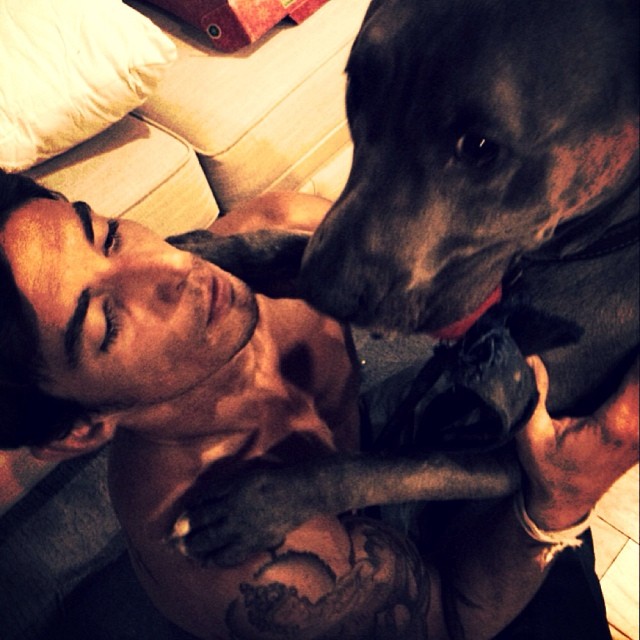 Cурия Вега. Фото из Instagram'а Зурии и Альберто.