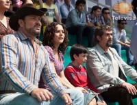 Cурия Вега. Кадры и фото со съемок новых эпизодов теленовеллы «Какие же они богатые, эти бедные».