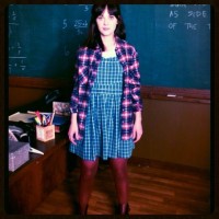 Зоуи Дешанель. Личные фотографии Зоуи из Instagram.