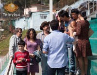 Cурия Вега. Кадры и фото со съемок новых эпизодов теленовеллы «Какие же они богатые, эти бедные».