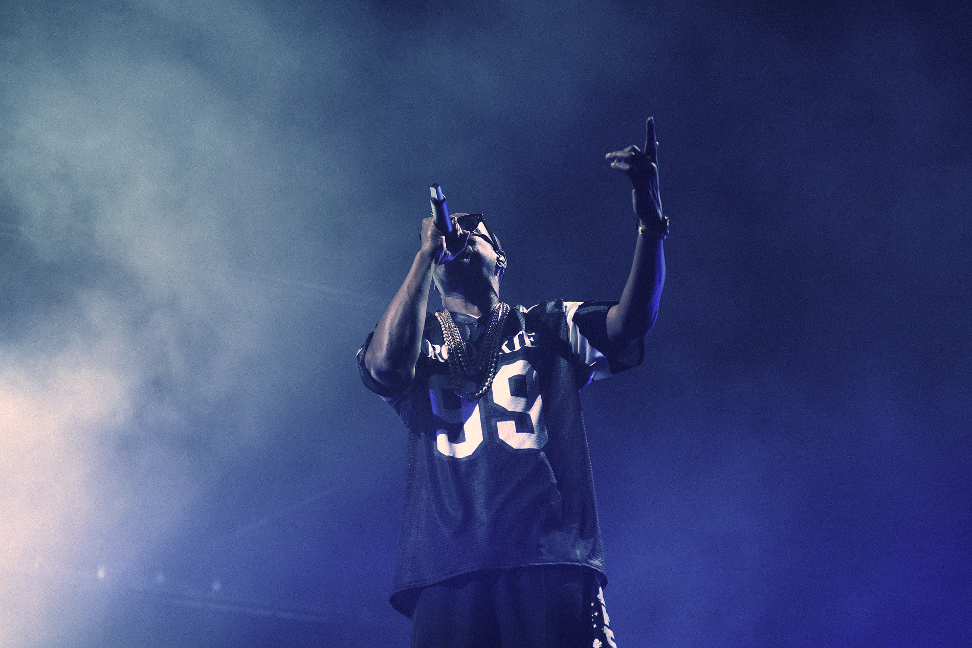 Бейонсе Ноулз. Фотоотчет из концерта в городе Фоксборо, штат Массачусетс в рамках тура «On The Run»