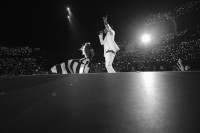 Бейонсе Ноулз. Фотоотчет из концерта в городе Фоксборо, штат Массачусетс в рамках тура «On The Run»