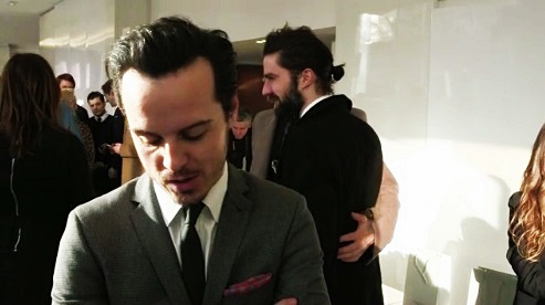 Эндрю Скотт. Интервью с Лондонской недели моды