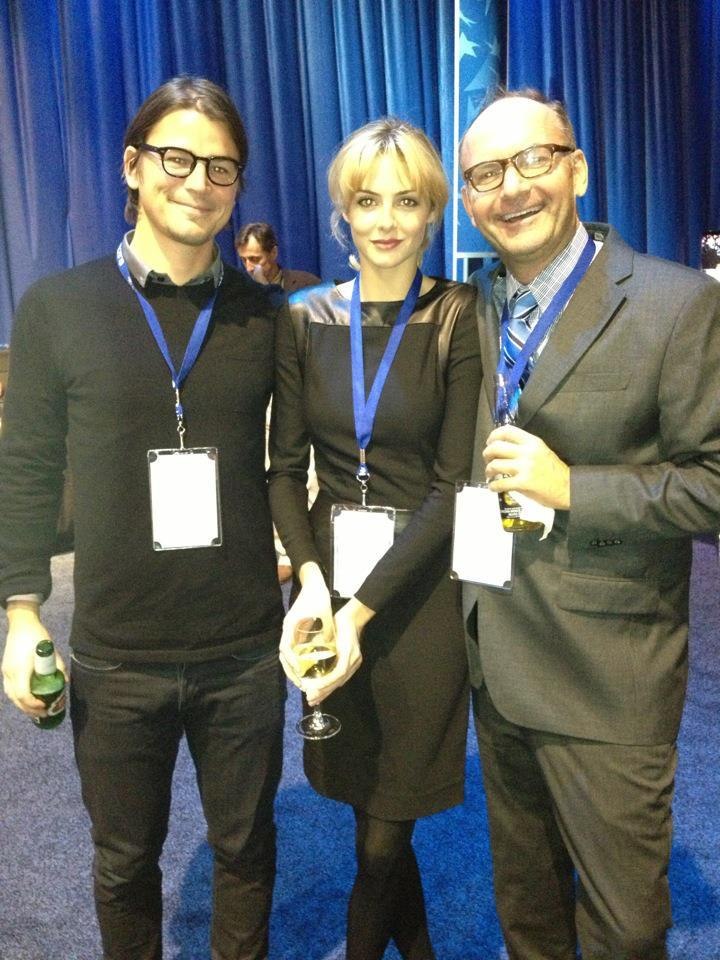 Джош Хартнетт. 3 фото Джоша и Тэмсин со дня выборов президента Америки 6 ноября 2012