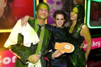 Кристен Стюарт. Крис на KIDS CHOICE AWARDS 2013