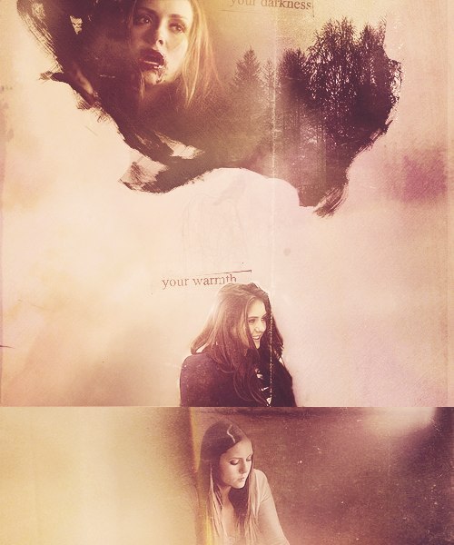 Нина Добрев. 5 вопросов, на которые мы хотим получить ответы в серии «Потому что ночь»