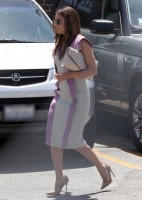 Ева Лонгория. Ева Лонгория обедает в Musse & Franklin Grill, штат Калифорния 