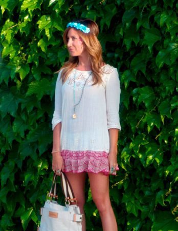 Эшли Тисдейл. Эшли покидает салон Andy Lecompte Salon с Крисом в Западном Голливуде