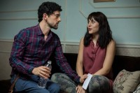 Cурия Вега. Кадр и фото со съемок фильма «No sé si cortarme las venas...»