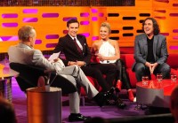 Хайден Панеттьери. Хайден Панеттьери на "The Graham Norton Show" в Лондоне