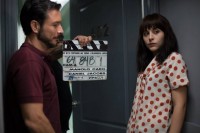 Cурия Вега. Кадр и фото со съемок фильма «No sé si cortarme las venas...»