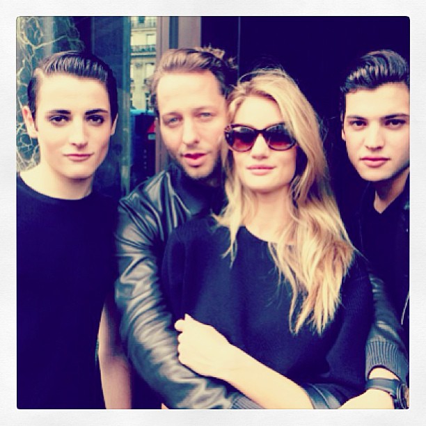 Роузи Хантингтон-Уайтли. Обновление Instagram