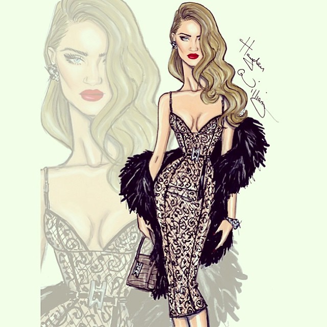 Роузи Хантингтон-Уайтли. Обновление Instagram