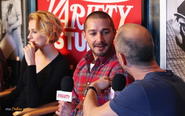 Шайа ЛаБаф. Шайа на интервью