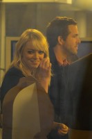 Райан Рейнольдс. Ryan Reynolds и Emma Stone на Today Show в Нью-Йорке.