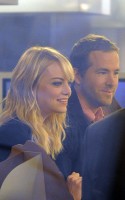 Райан Рейнольдс. Ryan Reynolds и Emma Stone на Today Show в Нью-Йорке.