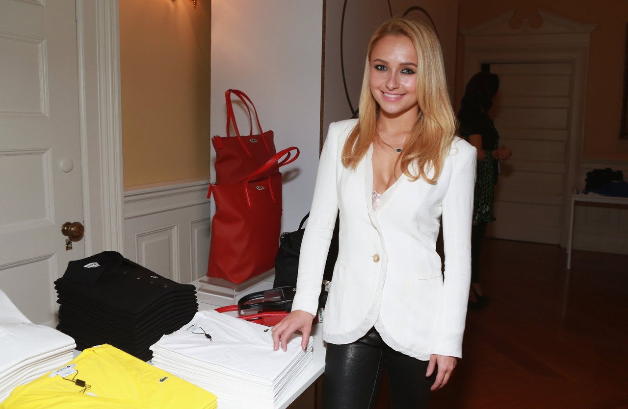 Хайден Панеттьери. Хайден Панеттьери посетила Lacoste / GQ Super Bowl вечеринка была в Elms Mansion 2 февраля 2013 года в Новом Орлеане, штат Луизиана.