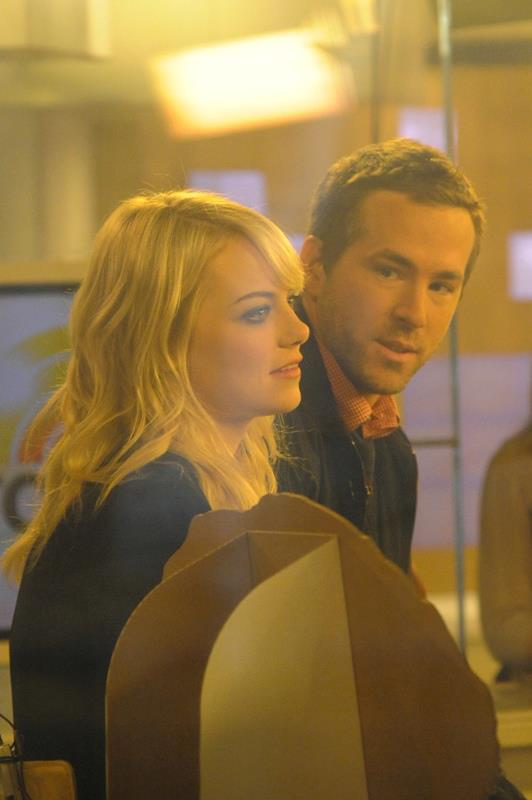 Райан Рейнольдс. Ryan Reynolds и Emma Stone на Today Show в Нью-Йорке.