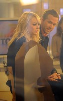 Райан Рейнольдс. Ryan Reynolds и Emma Stone на Today Show в Нью-Йорке.