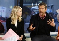 Райан Рейнольдс. Ryan Reynolds и Emma Stone на Today Show в Нью-Йорке.