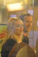 Райан Рейнольдс. Ryan Reynolds и Emma Stone на Today Show в Нью-Йорке.
