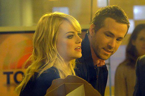 Райан Рейнольдс. Ryan Reynolds и Emma Stone на Today Show в Нью-Йорке.