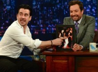 Колин Фаррелл. Late Night with Jimmy Fallon