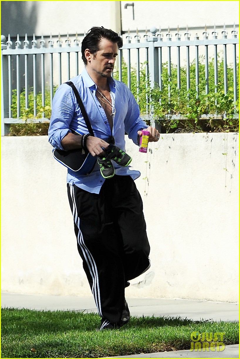 Колин Фаррелл. Колин Фаррелл и Генри