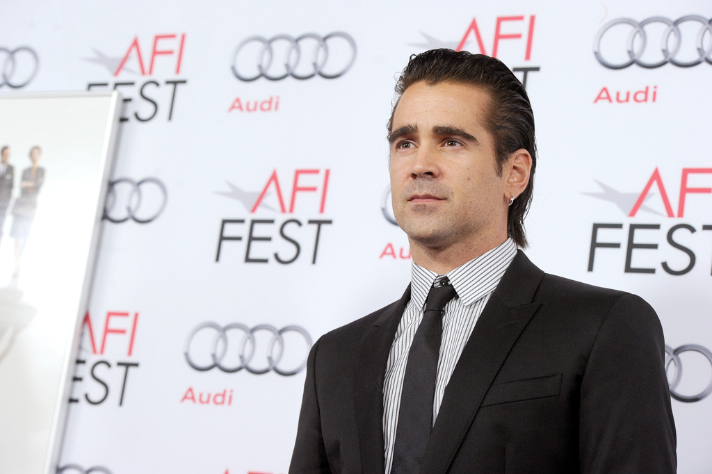 Колин Фаррелл. AFI FEST 2013