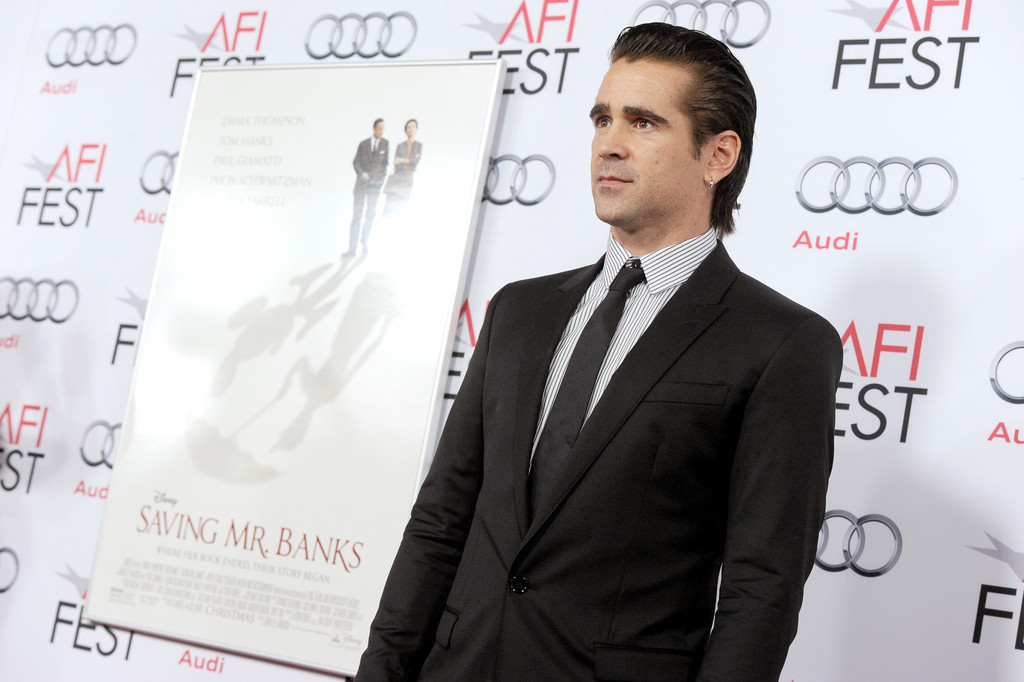 Колин Фаррелл. AFI FEST 2013