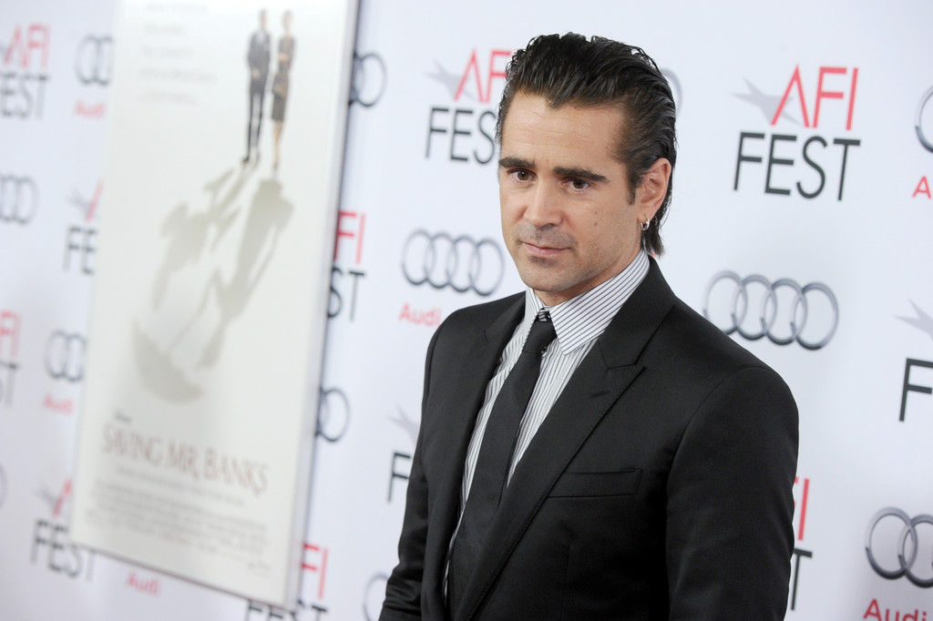 Колин Фаррелл. AFI FEST 2013