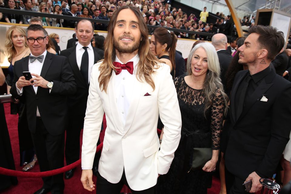 Джаред Лето. Jared Leto wins oscars 2014