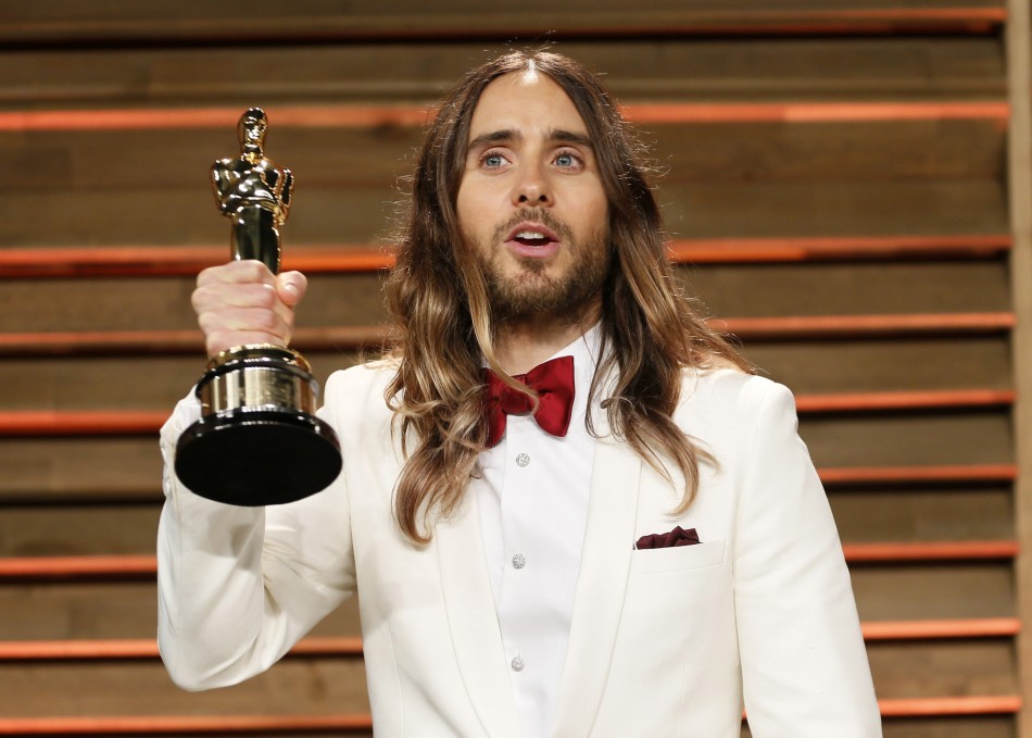 Джаред Лето. Jared Leto wins oscars 2014