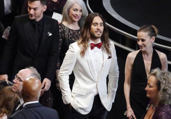 Джаред Лето. Jared Leto wins oscars 2014