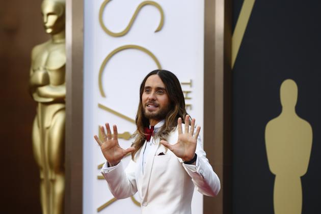 Джаред Лето. Jared Leto wins oscars 2014