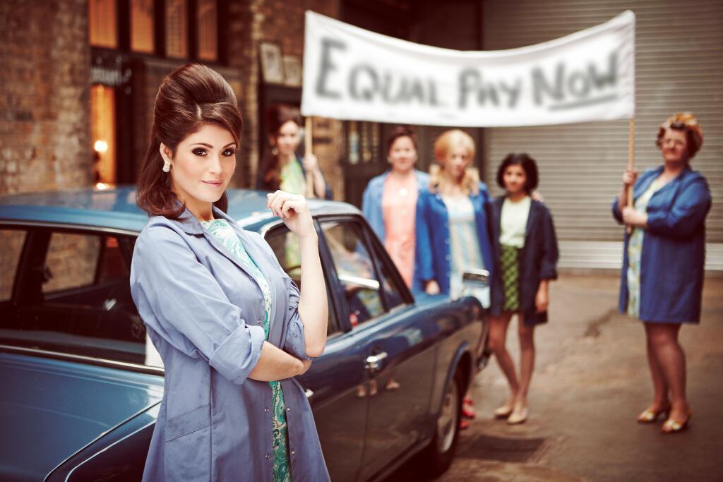 Джемма Артертон. Джемма Артертон сыграет главную роль в музыкальной адаптации «Сделано в Дагенхэме»