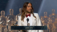 Джаред Лето. Jared Leto wins oscars 2014