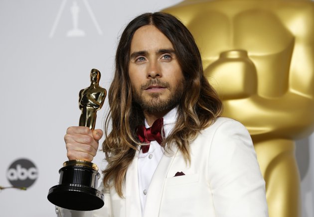 Джаред Лето. Jared Leto wins oscars 2014