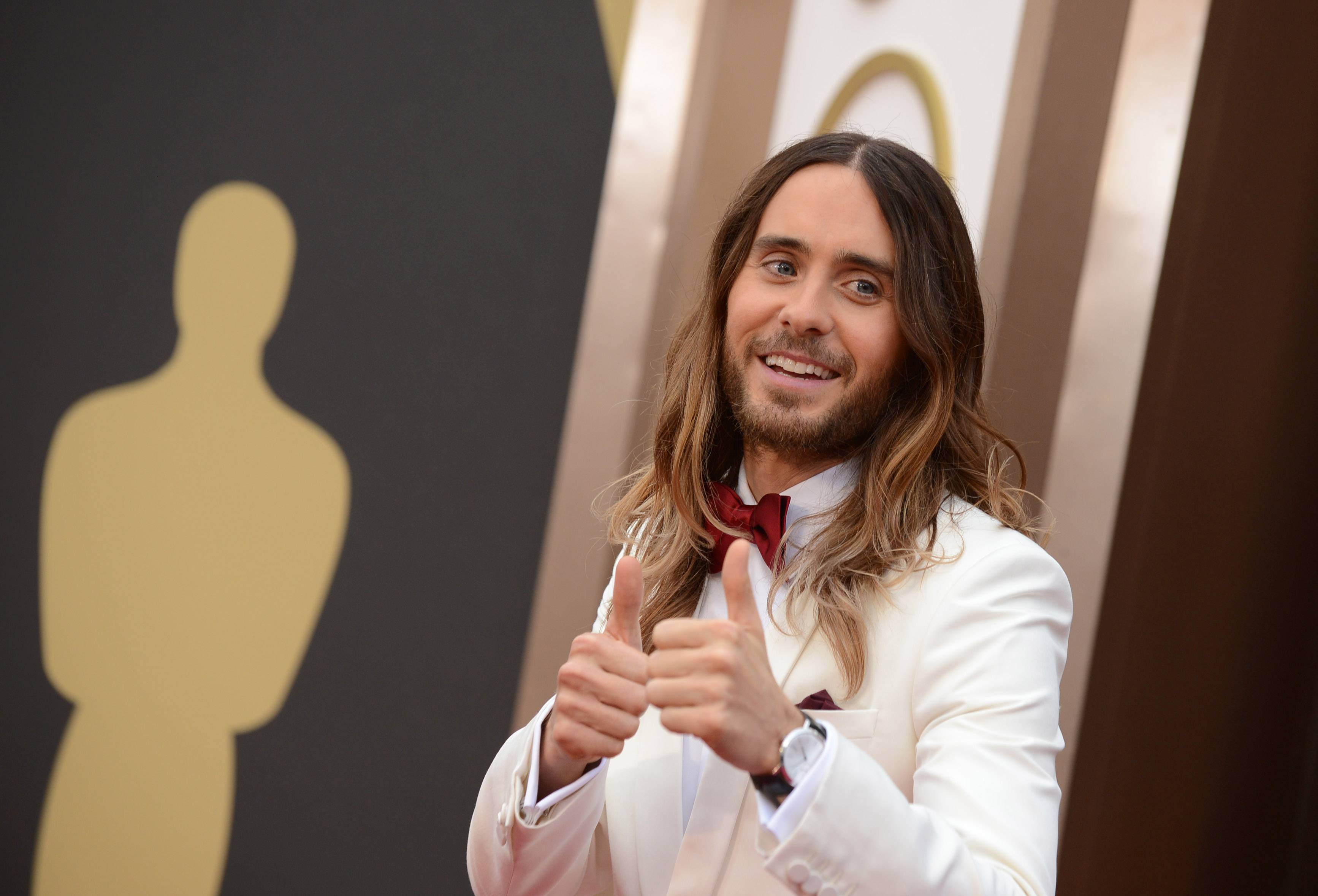 Джаред Лето. Jared Leto wins oscars 2014